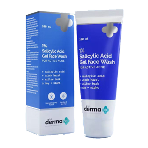 The Derma Co 1% Salicylic Acid Gel Daily Face Wash 100ml