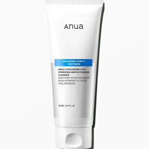 Anua 8 Hyaluronic Acid Hydrating Gentle Foaming Cleanser