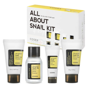 COSRX All About Snail Kit (4-step) For Dry Skin & Dark Spot