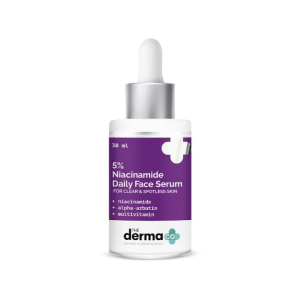 The Derma Co 5% Niacinamide Daily Face Serum
