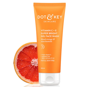 Dot & Key Vitamin C+E Super Bright Gel Face Wash