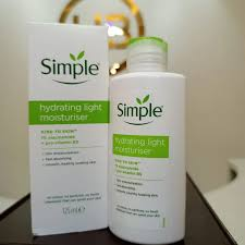 Simple Kind to Skin Hydrating Light Moisturiser