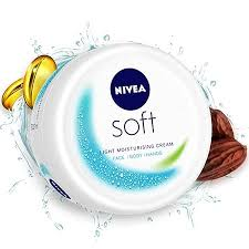 NIVEA Soft Light Moisturising Cream – Face | Body | Hands