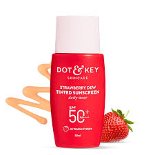 Dot & Key Strawberry Dew Tinted Sunscreen SPF 50+ PA++++