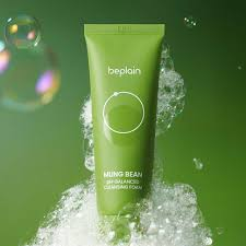 beplain Mung Bean pH-Balanced Cleansing Foam