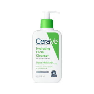 CeraVe Hydrating Facial Cleanser For Normal to Dry Skin – 237ml (USA Variant)