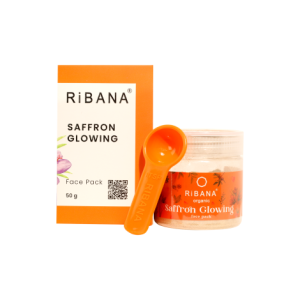 Ribana Saffron Glowing Face Pack 50g