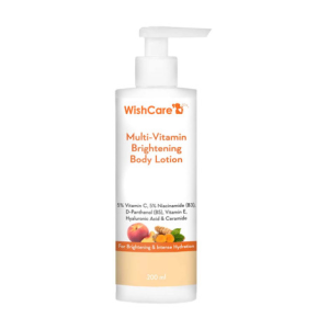 Wishcare Multi Vitamin Brightening Body Lotion