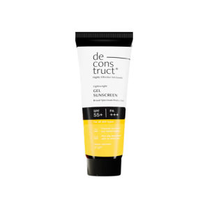 Deconstruct Gel Sunscreen for Oily Skin – SPF 55+ PA+++