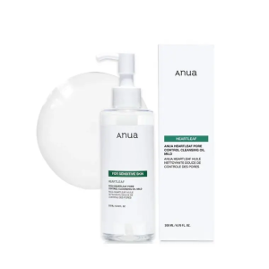 Anua Heartleaf Pore Control Cleansing Oil Mild