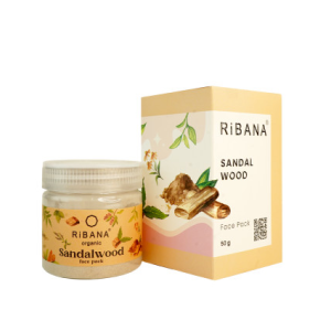 Ribana Sandal Wood Face Pack 50gm