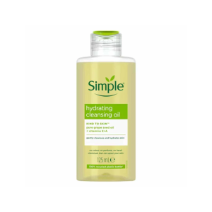 Simple Kind to Skin Hydrating Cleansing Oil