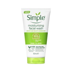 Simple Kind to Skin Moisturising Face Wash