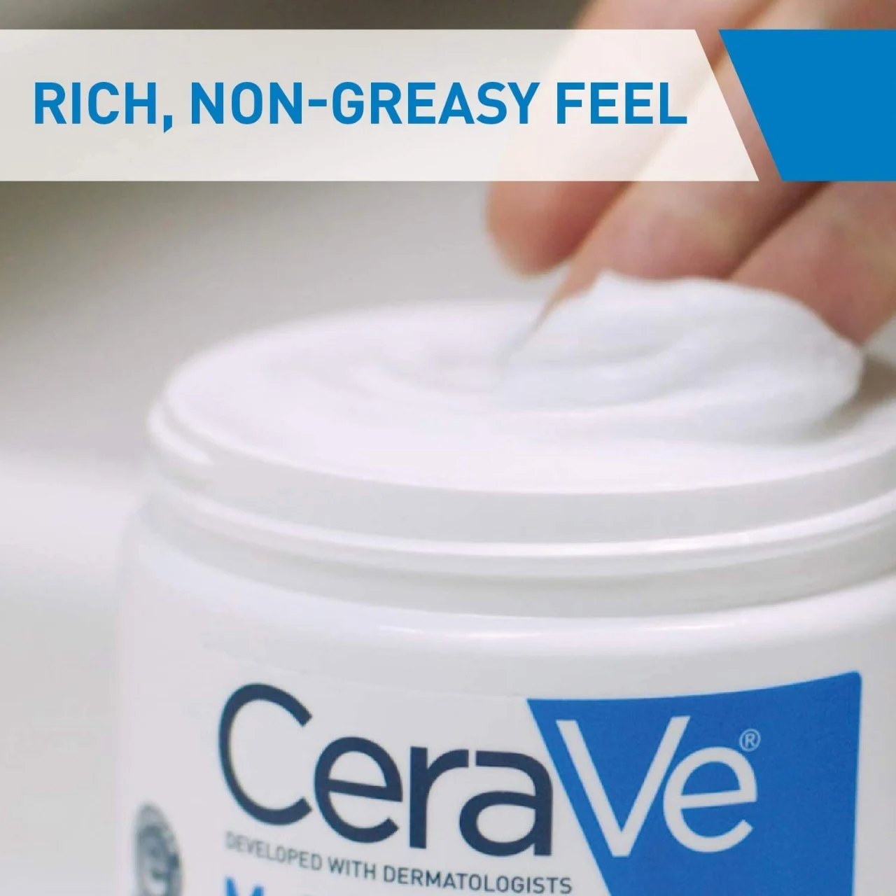 CeraVe Moisturising Cream 340gm (Made in UK) - Image 2