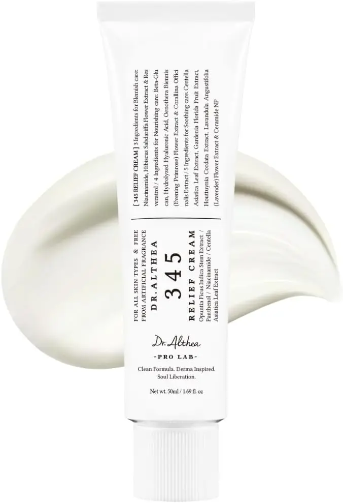 Dr. Althea 345 Relief Cream 50ml - Image 3