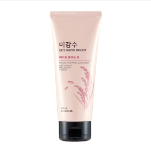 The Face Shop Rice Water Bright Foaming Cleanser 150ml (Korea)