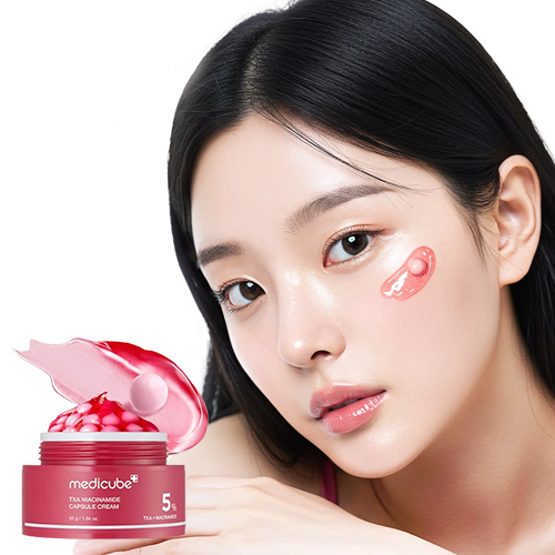 Medicube TXA Niacinamide Capsule Cream (5%) - Image 4