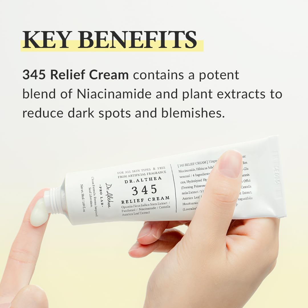 Dr. Althea 345 Relief Cream 50ml - Image 6