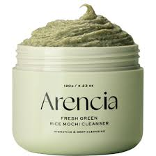 Arencia Fresh Green Rice Mochi Cleanser 120gm